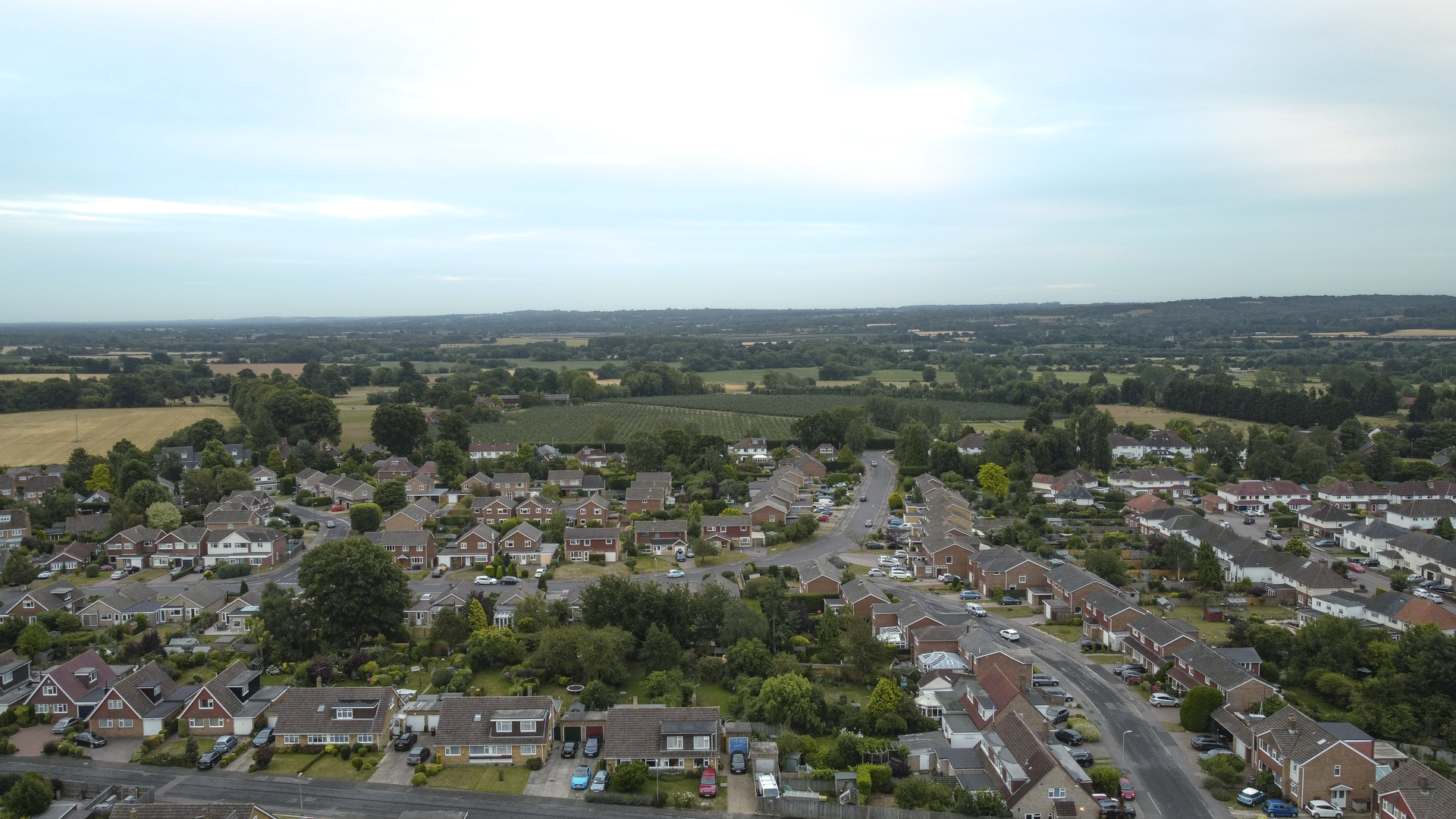 Real estate aerial photography