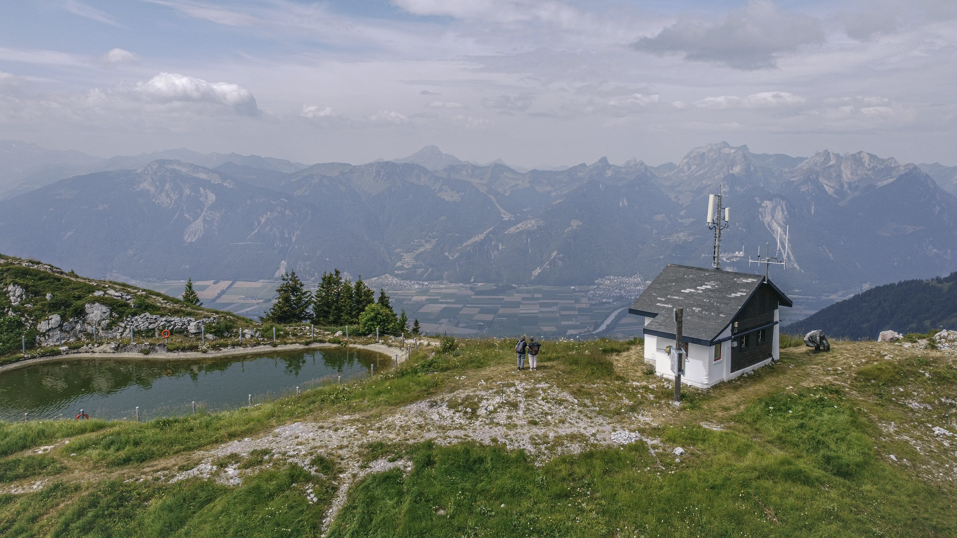 Advanced drone weather monitoring